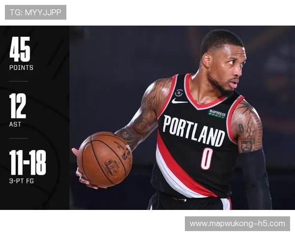 利拉德连续关键三分拉开球队火力差异，成季后赛核心进攻利器